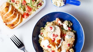 Chicken Meal Prep Recipes | 3-Day Harissa Chicken & Tabbouleh