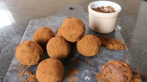 Delicious Dairy-Free Protein Truffles