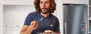 The Body Coach Protein-Packed Banoffee Pancakes