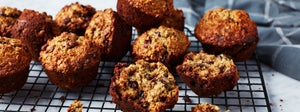 The Body Coach 15-Minute Almond Butter Muffins