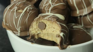 High-Protein Cookie Dough Bites | Perfect Post-Workout Treat