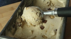 High-Protein Cookie Dough Ice Cream