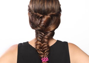 Olympic-Inspired Hair In 10 Minutes