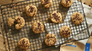 5 összetevős liszt nélküli mogyoróvajas cookie