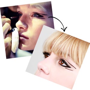 Runway To Real Life: Graphic Eyeliner
