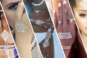 Why You’ll Want To Wear White Flash Tattoos This Season…