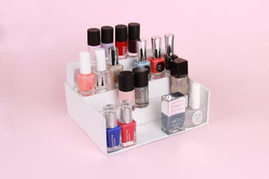 Upscale Your GLOSSYBOX Into A Nail Polish Stand