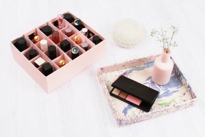 Upscale Your GLOSSYBOX: Make Your Own Beauty Organiser