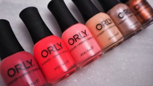 Nail Shades Of The Summer: ORLY Neon Earth Collection