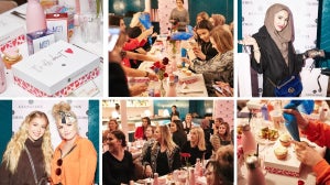 GLOSSYBOX’s Valentine’s Event At Clerkenwell Grind