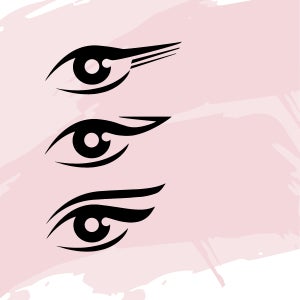 Eyeliner mal ganz grafisch! FAQs zum urbanen Augen-Make-up-Trend