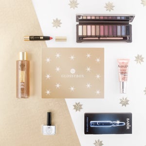 Golden Christmas Box – das Weihnachtsgeschenk für deine Liebsten mit echten Beauty-Stars