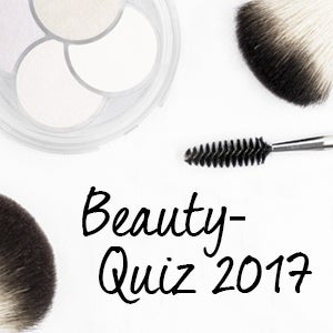 GLOSSY-Quiz: Bist du beauty-fit für 2017?