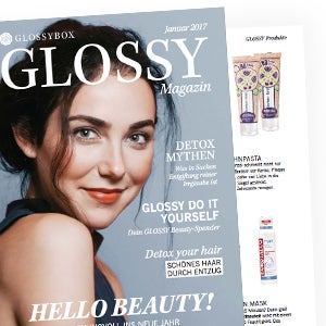 Relaunch! Dein GLOSSY Magazin strahlt in neuem Design