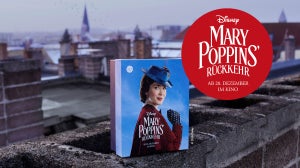 GLOSSYBOX im Dezember: Entdecke neue Beauty-Wunder mit der Mary Poppins’ Rückkehr Edition!
