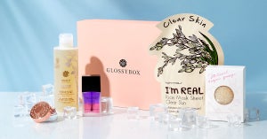 Unboxing de juillet – la GLOSSYBOX #StayHydrated