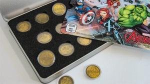 Pièces de collection Marvel Avengers