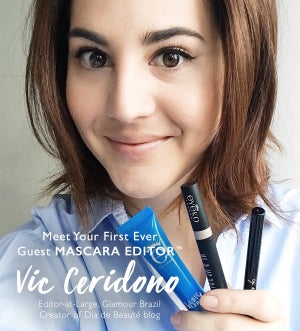 Meet Your Guest Mascara Editor ™: Kay Montano
