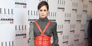 Christine and the Queens Elle Style Awards Look: By MUA Rebekah Lidstone
