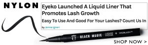 Eyeko Launched a Liquid Eyeliner that Promotes Lash Growth