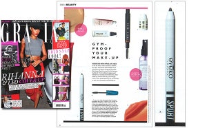 Grazia: Gym-Proof Your Make-Up