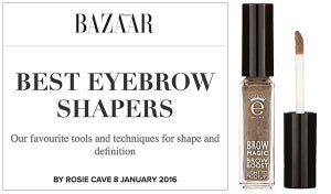 Harper’s Bazaar: Best Eyebrow Shapers