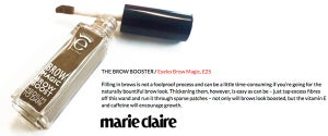 Marie Claire: The Brow Booster