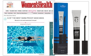 Women’s Health: Best Swim-Proof Mascaras