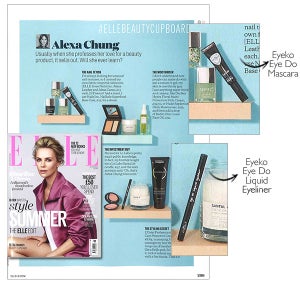 Elle Beauty Cupboard: Alexa Chung