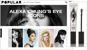 Alexa Chung’s Eye Icons
