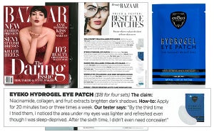 Harper’s Bazaar: Best Eye Patches