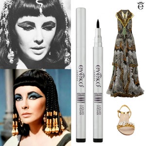 Elizabeth Taylor’s Cleopatra Eyes