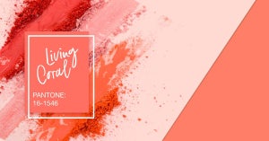 Get to Know Living Coral, Pantone’s 2019 Colour of the Year