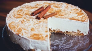 Recept: Nadýchaný tvarohový dort
