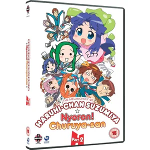 The Melancholy of Haruhi-Chan Suzumiya and Nyoron! Churuya-san Verzameling 2
