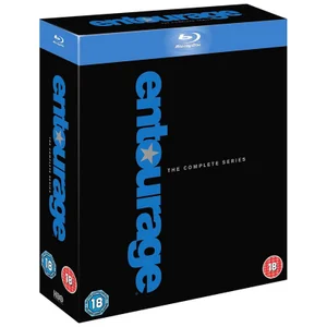 Entourage - Seizoen 1-8