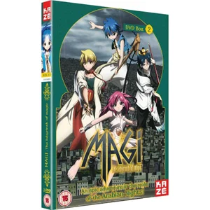 Magi Das Labyrinth der Magie - Staffel 1: Teil 2