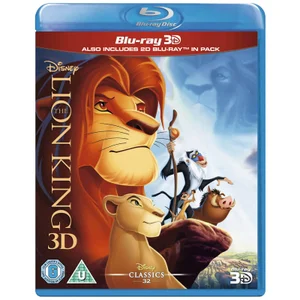 Der König der Löwen 3D