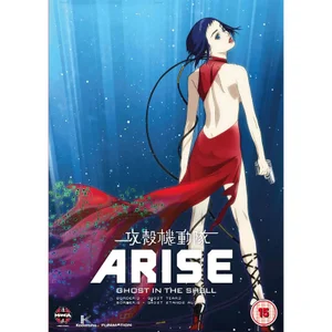 Ghost In The Shell Arise: Borders 3 & 4
