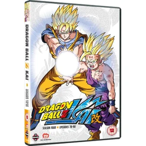 Dragon Ball Z KAI - Staffel 4