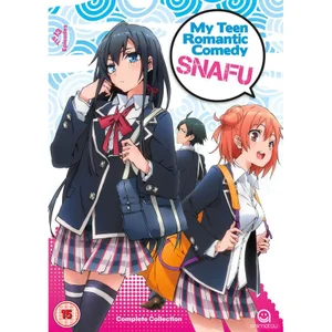 Meine Teenie-Romantikkomödie SNAFU Komplette Staffel 1 Sammlung - Episoden 1-15