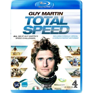Guy Martin: Total Speed Boxset (Seizoenen 1/2/3 en F1 Special)