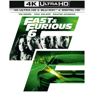 Fast & Furious 6 - 4K Ultra HD