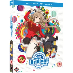 Amagi Brilliant Park Komplette Saison 1 Sammlung - Deluxe Edition