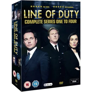 Line of Duty - Saisons 1-4 Coffret
