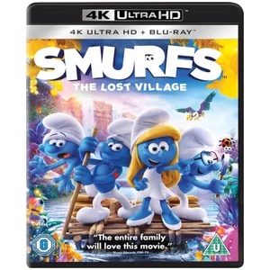 Smurfs: The Lost Village - 4K Ultra HD