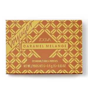ZOEVA Voyager Caramel Melange Lidschattenpalette
