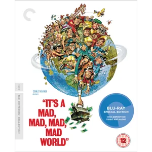 It's A Mad, Mad, Mad, Mad World - The Criterion Collection
