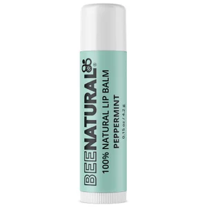 Bee Natural Lip Balm Peppermint