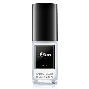 s.Oliver Black Label Eau De Toilette Men